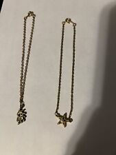 Pair children necklaces for sale  Bainbridge
