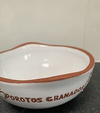 White pottery bowl for sale  HARROW