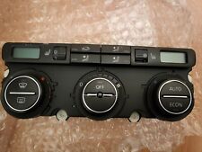 VOLKSWAGEN GOLF MK5 VW CORRADO CLIMATE CONTROL UNIT with HEATED SEATS  for sale  NORTHAMPTON