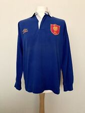 Camiseta polo de rugby rara Francia principios de los 90 Umbro FFR vintage rara segunda mano  Embacar hacia Argentina