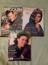 Lot catalogues pingouin d'occasion  Montesson