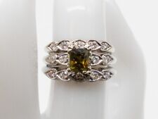 wedding ring set platinum for sale  American Fork