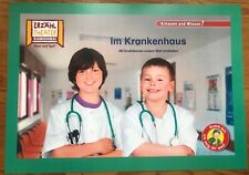 Krankenhaus kamishibai bildkar gebraucht kaufen  Hamburg