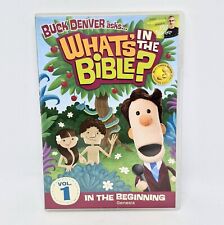 What's In The Bible: Volume 1 - DVD In The Beginning Animado Infantil Todas as Regiões, usado comprar usado  Enviando para Brazil