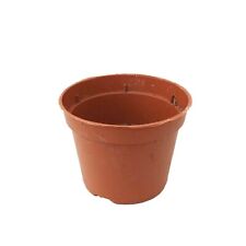 Used, Reused Recycled Garden Plastic Plants Pots (6 cm, 8 cm and 9 cm) from 10 to 100 for sale  GUILDFORD