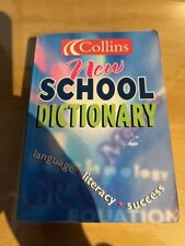 Collins school dictionary for sale  ILFORD