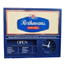 Rothmans king size for sale  CARDIFF