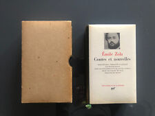 livres la pléiade Émile Zola Contes et Nouvelles d'occasion  Bayonne