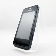 Używany, Samsung Wave S7230E czarny telefon komórkowy bez simlocka prepaid używany dobry na sprzedaż  Wysyłka do Poland