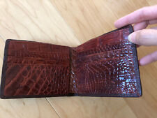 Genuine crocodile leather for sale  Milpitas