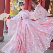 Fantasia cosplay fada tradicional chinesa feminina vestido de dança antigo vestido Hanfu comprar usado  Enviando para Brazil