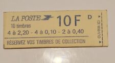 1501 carnet timbre d'occasion  Marle