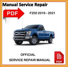 Ford F250 F350 F450 F550 Superduty 2019 2020 2021 taller de reparación manual segunda mano  Embacar hacia Mexico