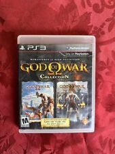 Colección God of War (Sony PlayStation 3, PS3, 2009) completa probada segunda mano  Embacar hacia Mexico