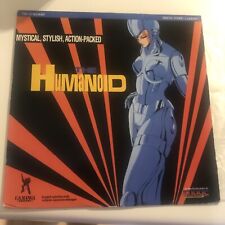 Humanoid laserdisc rare for sale  Hialeah