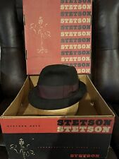 Vintage stetson fedora for sale  Downers Grove
