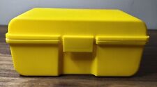 Vintage Clik Cooler Amarelo Mini Refrigerador Isolado Lata de Refrigerante Caixa de Suco Almoço 1993 , usado comprar usado  Enviando para Brazil