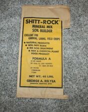 Vintage shitt rock for sale  Victor