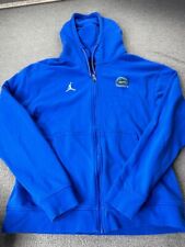 Florida Gators Team Issued Sweatshirt Hoodie Jordan XL University Football Blue for sale  Shipping to South Africa