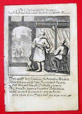 1711 incisione rame usato  Legnano
