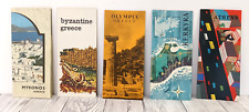 Travel brochures greek for sale  LITTLEHAMPTON