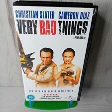 Bad things vhs for sale  Ireland