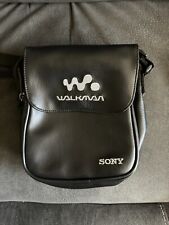 Bolsa de ombro vintage Sony Discman Walkman estojo de transporte comprar usado  Enviando para Brazil