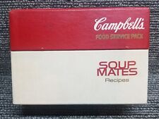 campbell soup recipe box for sale  Indianapolis