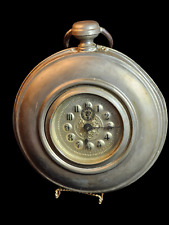 Clock pewter pocket for sale  Milford