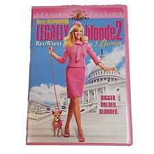 Legally Blonde 2: Red, White and Blonde (DVD, 2003) Reese Witherspoon envío gratuito segunda mano  Embacar hacia Mexico