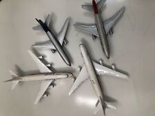 Schabak Diecast Aircraft Made In Germany Boeing 747, Douglas dc10 4 planes for sale  Shipping to South Africa