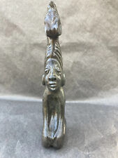 Vintage 1960s Maia asteca tribal granito Escultura em pedra, usado comprar usado  Enviando para Brazil