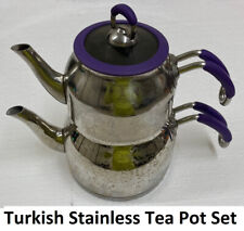 Turkish stainless tea for sale  Burke