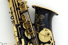 Saxofón alto Selmer Serie III, laca negra, video demostración segunda mano  Embacar hacia Argentina