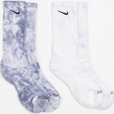 Calcetines Nike Everyday Plus acolchados tie-dye crew (2 pares) talla única azul segunda mano  Embacar hacia Argentina