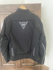 Dainese motorcycle jacket for sale  LEEDS