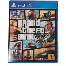 Grand Theft Auto V Sony PlayStation 4 PS4 CIB Mapa Manual Região Livre GTA5 comprar usado  Enviando para Brazil