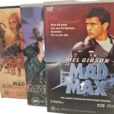 Conjunto de DVD Mad Max Trilogy Mel Gibson Tina Turner Road Warrior Austrália comprar usado  Enviando para Brazil