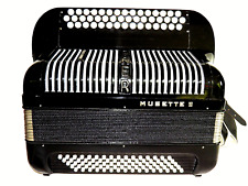 Accordion hohner musette for sale  Shipping to Ireland