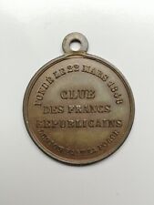 Médaille club francs d'occasion  Chartres