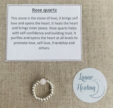 Rose quartz healing for sale  BOOTLE