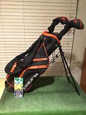 Cobra King Jr Set (Fairway Wood, Hybrid, Putter) & Stand Bag for sale  Shipping to South Africa