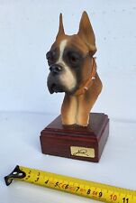 Figurine boxer resine d'occasion  Argentan