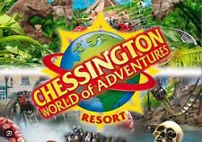 Chessington adventures tickets for sale  STOKE-ON-TRENT