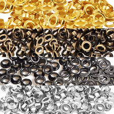 Metal eyelets washers for sale  Shipping to Ireland
