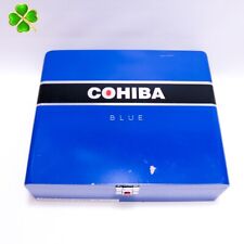 Caixa de charuto Cohiba azul 7 x 70 madeira vazia 9,75 x 8 x 3 * comprar usado  Enviando para Brazil