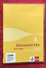 Decouvertes jaune lehrerbuch gebraucht kaufen  Konstanz