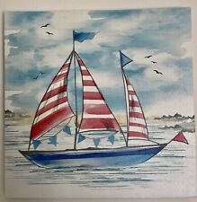 Sailing boat canvas for sale  CLACTON-ON-SEA