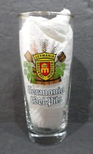 Used, Vintage Germania Edel-Pils German Beer Glass 0.25 L Pilsner Bier Glass for sale  Shipping to South Africa