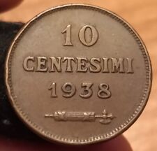 Moneta centesimi 1938 usato  Olbia